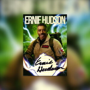 Ghostbusters – Ernie Hudson Signed Trading Card
