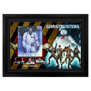 GHOSTBUSTERS – Ernie Hudson Signed & Framed 8x10 Display A