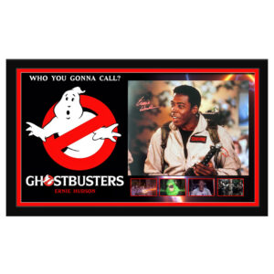 GHOSTBUSTERS – Ernie Hudson Signed & Framed 11x14 Display