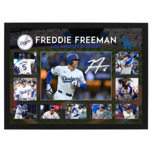 MLB - Freddie Freeman Large Photo Collage