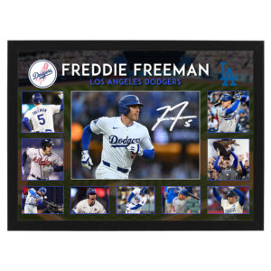 MLB - Freddie Freeman Large Photo Collage
