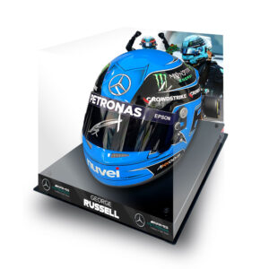 Formula 1 - George Russell Hand Signed Mercedes Race Helmet