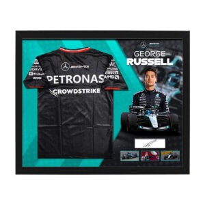Formula 1 - George Russell Mercedes AMG Team Shirt Display