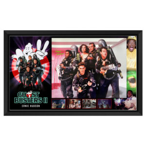 GHOSTBUSTERS 2 – Ernie Hudson Signed & Framed 16x20 Display