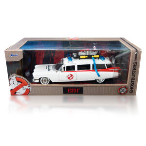 GHOSTBUSTERS – Ernie Hudson Signed & Framed ECTO-1 1:24 Scale Car