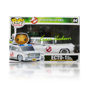 GHOSTBUSTERS – Ernie Hudson Signed ECTO-1 Funko Pop! Vinyl
