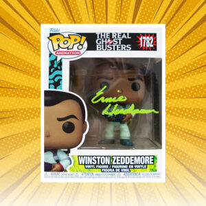 Ernie Hudson - "Ghostbusters" Winston #1782 Autographed Funko Pop! Vinyl