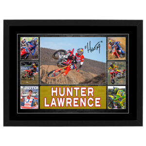 Motocross - Hunter Lawrence Framed Pre Print