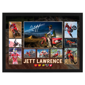 Motorcross - Jett Lawrence Large Photo Collage