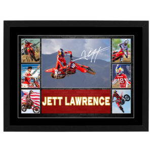 Motocross - Jett Lawrence Framed Pre Print