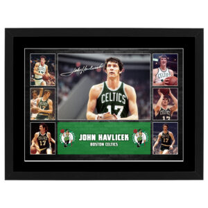 Basketball - John Havlicek Boston Celtics Framed Pre Print