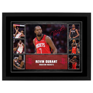 Basketball - Kevin Durant Houston Rockets Framed Pre Print