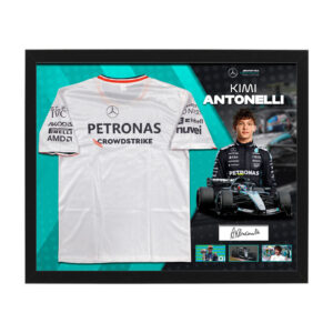 Formula 1 - Kimi Antonelli Mercedes AMG Team Shirt Display