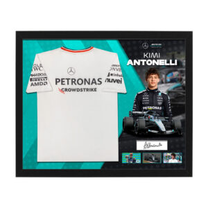 Formula 1 - Kimi Antonelli Mercedes AMG Team Shirt Display