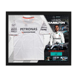 Formula 1 - Lewis Hamilton Mercedes AMG Team Shirt Display