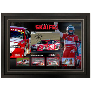 V8 Supercars - Mark Skaife Signed & Framed 8x10 Photo Display