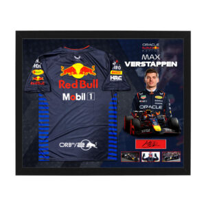 Formula 1 - Max Verstappen RedBull Team Shirt Display
