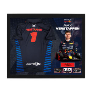 Formula 1 - Max Verstappen RedBull Team Shirt Display