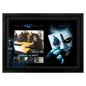 The Dark Knight – Michael Jai White "Batman" Signed & Framed 8x10 Display