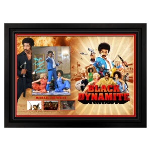 Black Dynamite – Michael Jai White Signed & Framed 8x10 Display