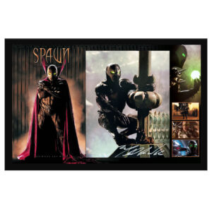 SPAWN – Michael Jai White Signed & Framed 11x14 Display A