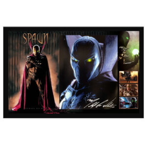 SPAWN – Michael Jai White Signed & Framed 11x14 Display B