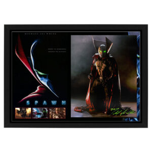 SPAWN – Michael Jai White Signed & Framed 16x20 Display