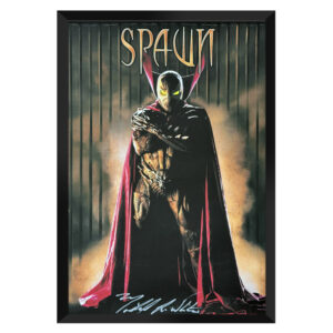 Spawn – Michael Jai White Signed Canvas Movie Poster