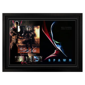 SPAWN – Michael Jai White Signed & Framed 8x10 Display