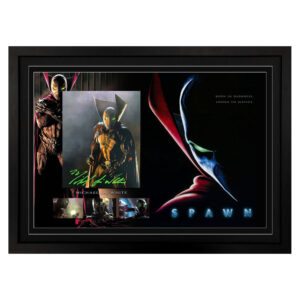 SPAWN – Michael Jai White Signed & Framed 8x10 Display B