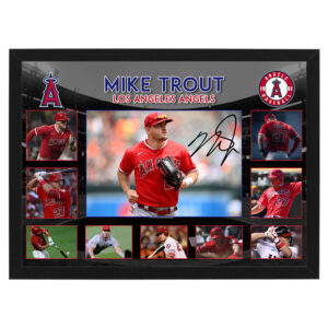 MLB - Mike Trout Large Photo Collage