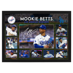 MLB - Mookie Betts Large Photo Collage