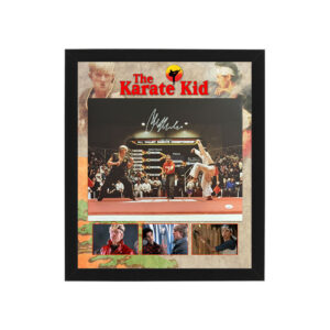 Ralph Macchio - Karate Kid Signed & Framed 16x20 Photo Display (JSA)