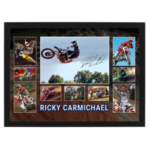 Motorcross - Ricky Carmichael Large Photo Collage