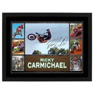 Motocross - Ricky Carmichael Framed Pre Print