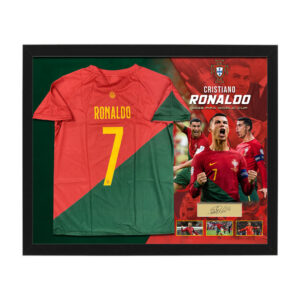 Soccer - Cristiano Ronaldo FIFA World Cup 2026 Shirt Display
