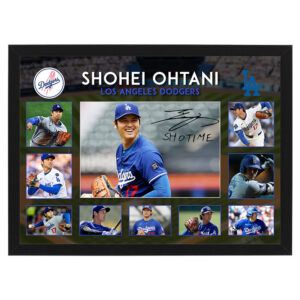 MLB - Shohei Ohtani Large Photo Collage 2