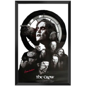 The Crow – Ernie Hudson Signed The Crow Full Size Movie Poster