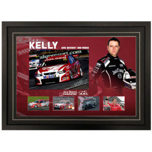 V8 Supercars - Tod Kelly Signed & Framed 8x10 Photo Display