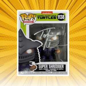 Tohoru Masamune - "Super Shredder" TMNT #1138 SignedFunko Pop! Vinyl