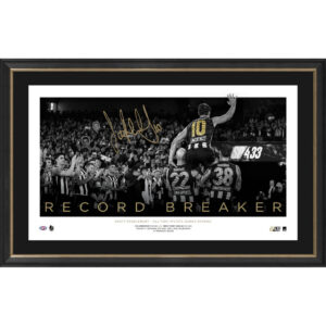 Scott Pendlebury 433 Signed & Framed Icons Series