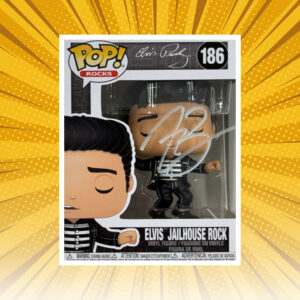 Austin Butler - "Elvis Presley Jailhouse Rock" #186 Signed Funko Pop! Vinyl Figure