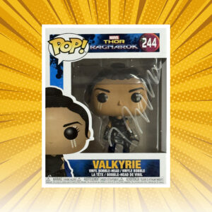 Tessa Thompson - "Valkyrie" Thor: Ragnarok #244 Autographed Funko Pop! Vinyl