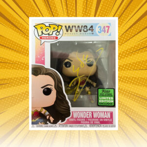 Gal Gadot - "Wonder Woman" #347 Autographed Funko Pop! Vinyl