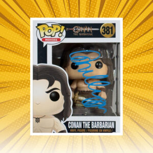 Arnold Schwarzenegger - "Conan the Barbarian" #381 Signed Funko Pop! Vinyl