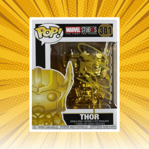 Chris Hemsworth - "Thor" Avengers #381 Signed Funko Pop! Vinyl