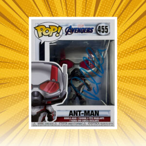 Paul Rudd - "Ant-Man" Avengers #455 Autographed Funko Pop! Vinyl