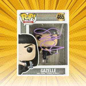 Sofia Boutella - "Gazelle" Kingsman: The Secret Service #465 Autographed Funko Pop! Vinyl