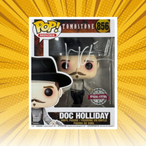 Val Kilmer - "Doc Holliday" Tombstone #856 Signed Funko Pop! Vinyl