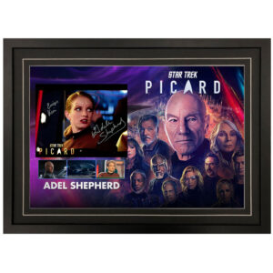 Adele Shepherd - "Star Trek - Picard" Ensign Kemi Signed & Framed 8x10 Photo Display C
